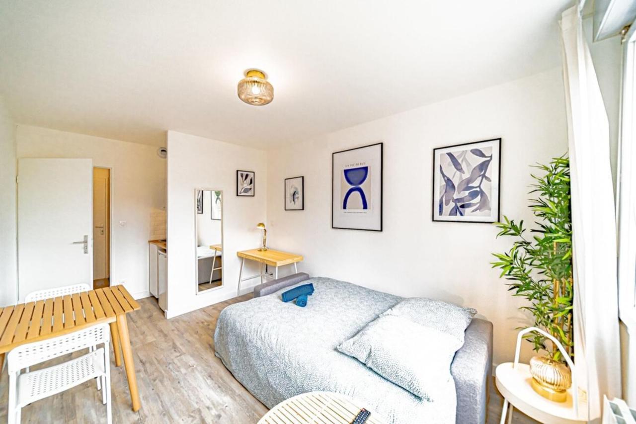 Le Petit Dauphine-Studio Renove-Sans Soucis Apartment Lyon Exterior photo